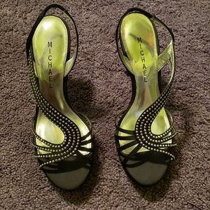 MICHAEL by Michael Kors Black Heels